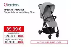 Giordani - Manhattan Grey Giordani - Manhattan Grey