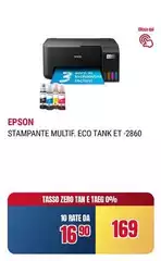 Epson - Stampante Multif. Eco Tank Et-2860