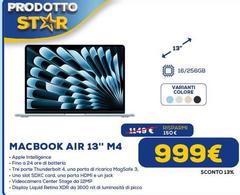 Apple - Macbook Air 13" M4