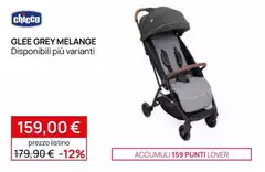 Gleep Grey Melange Gleep Grey Melange