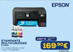 Epson - Stampante Multifunzione Et-2875
