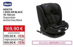 Chicco - Mokita I-Size Air Black