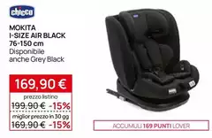 Chicco - Mokita I-Size Air Black