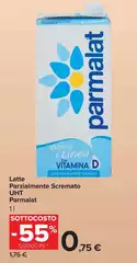 Parmalat - Latte Parzialmente Scremato UHT