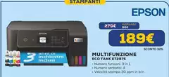 Epson - Eco Tank ET2075
