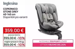 Inglesina - Copernico Stone Grey