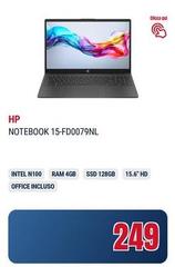 HP - Notebook 15-Fd0079NL