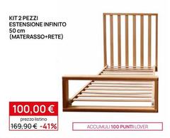 Kit 2 Pezzi Estensione Infinito