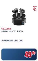 Cellularline - Auricolari Bteclipsetw