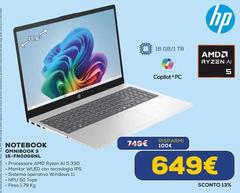 HP - Notebook 15-Pho00GN