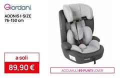 Giordani - Adoni-size