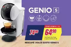 Nescafé - Dolce Gusto Genio S