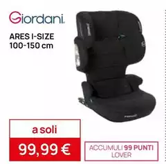 Giordani - Ares I-Size