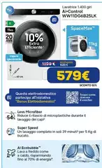 Hisense - Lavatrice AI-Control Ww11dgb25lk Hisense - Lavatrice AI-Control Ww11dgb25lk