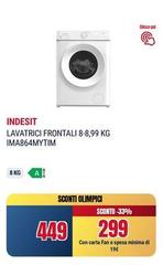 Indesit - Lavatrice Frontali
