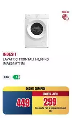 Indesit - Lavatrice Frontali