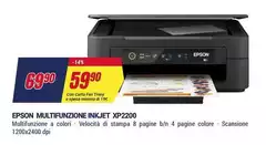 Epson - Multifunzione Inkjet Xp2200