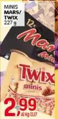 Mars - Minis /Twix