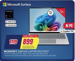 Microsoft -  Surface Laptop Ep2-237027