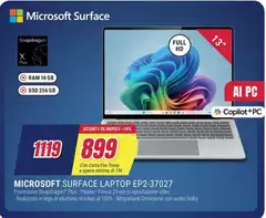 Microsoft -  Surface Laptop Ep2-237027