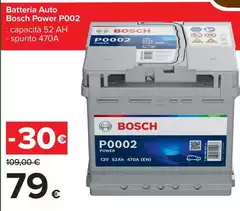 Bosch - Batteria Auto Power P002