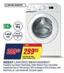 Indesit - Lavatrice BWA81496XWVIT