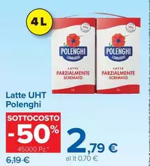 Polenghi - Latte Uht