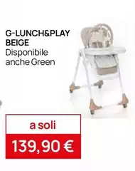 Sbs - G-Lunch&Play Beige