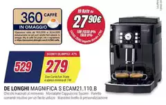 De Longhi -  Magnifica S ECAM21.110.B