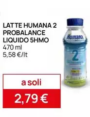 Humana - Probalance Liquido