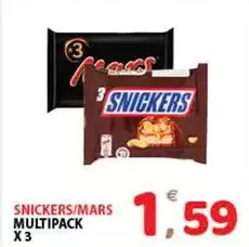 Mars - Snickers Multipack