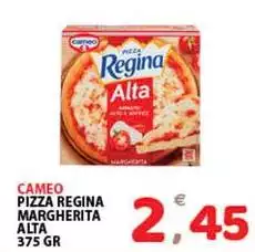 Cameo - Pizza Regina Margherita Alta
