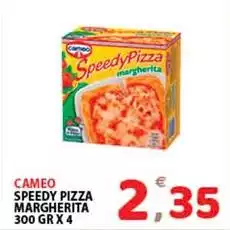 Cameo - Speedy Pizza Margherita
