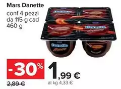 Mars -  Danette