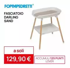 Foppapedretti - Fasciatoio Darling Sand