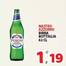 Nastro Azzurro - Birra Bottiglia