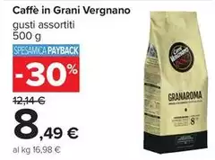 Caffè vergnano - Caffè In Grani