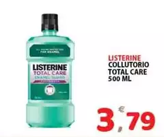 Listerine - Collutorio Total Care