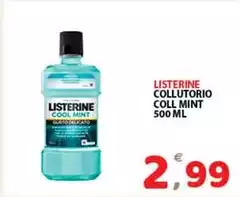 Listerine - Collutorio Coll Mint