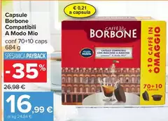 Caffe borbone - Capsule Compatibili A Modo Mio