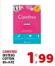 Carefree - Disteso Cotton