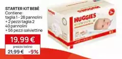 Huggies - Starter Kit Bebe
