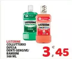 Listerine - Colluttorio Difesa Denti Gengive/Bambini