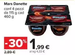 Mars -  Danette