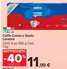 Lavazza - Caffè Crema E Gusto