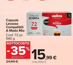 Lavazza - Capsule Compatibili A Modo Mio