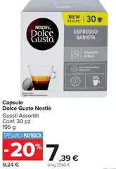 Espresso - Capsule Dolce Gusto