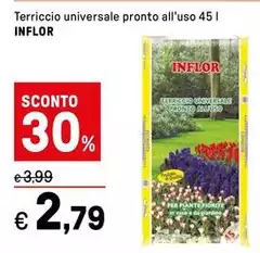 Inflor - Terriccio Universale Pronto All'Uso