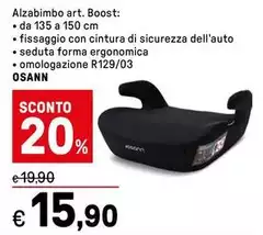 Osann - Alzabimbo Art. Boost