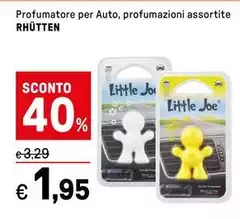 Rhütten - Profumatore Per Auto